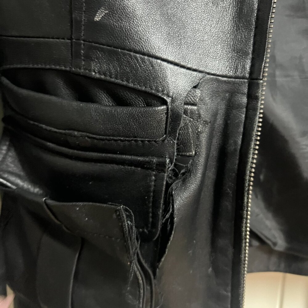 Leather Jacket - Picture 2 of 4